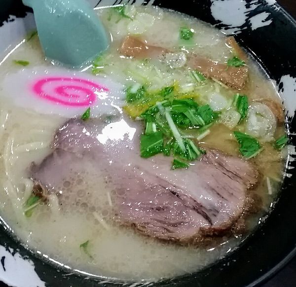 「鮪塩らーめん　７６０円」@山びこの写真