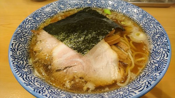 「中華そば」@中華そば 笑歩の写真