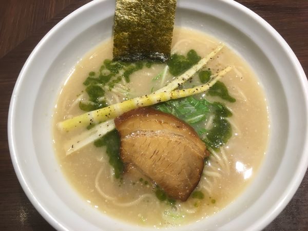 「ラーメン750円」@IZASAの写真