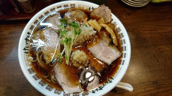 「肉そば」@New Old Style 肉そばけいすけの写真
