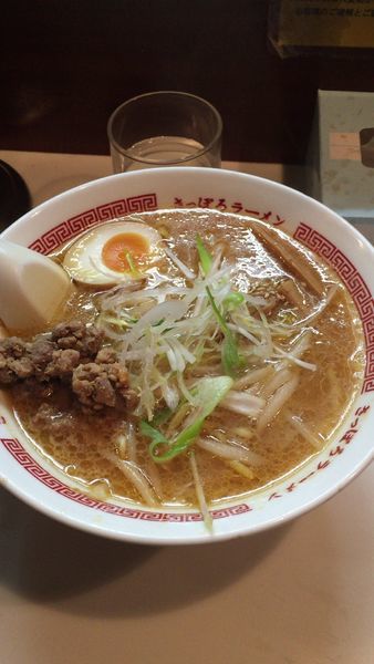 「味噌ラーメン」@サッポロラーメン ひぐま 横丁店の写真