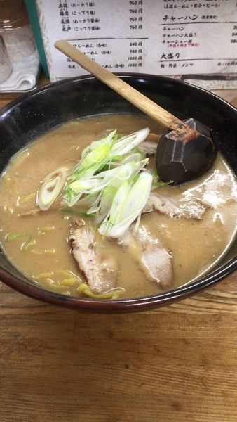 「信州コク味噌」@らーめん信玄 南6条店の写真