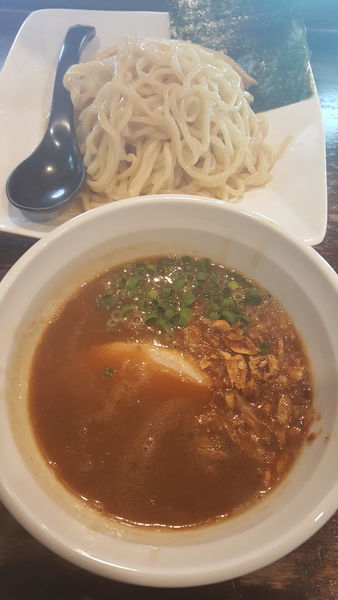 「たんたん辛つけ麺」@麺処まるわの写真