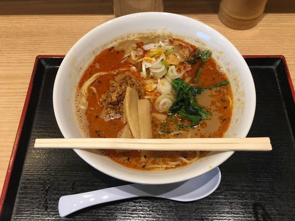 「担々麺 590円」@舎鈴 北朝霞駅前店の写真