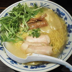 やきあごラーメン　塩　大盛り