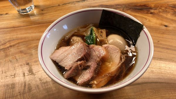 「特製中華そば¥1,000」@白河手打中華そば  一番いちばんの写真