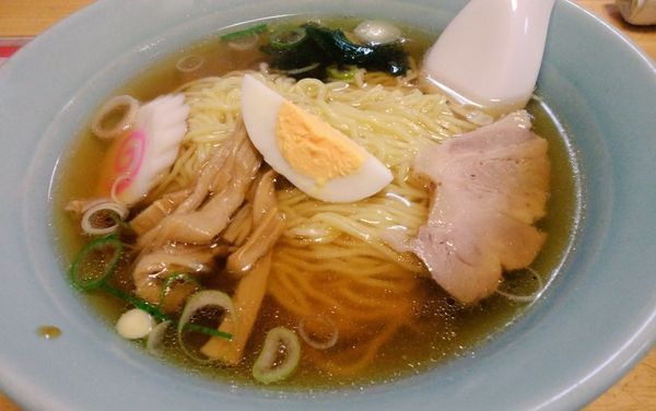 「ラーメン＋餃子」@中華 北京の写真