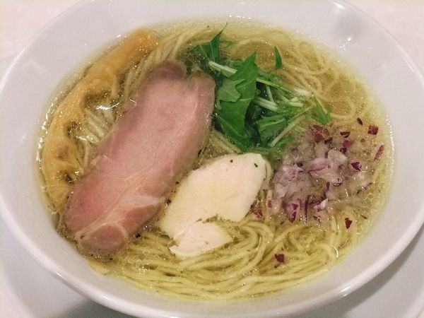 「塩そば（780円）」@noodle kitchen KYOの写真