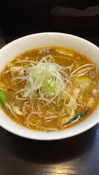 「味噌ラーメン」@けやき すすきの本店の写真