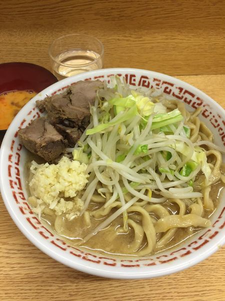 「小 卵」@ラーメン二郎 環七新新代田店の写真