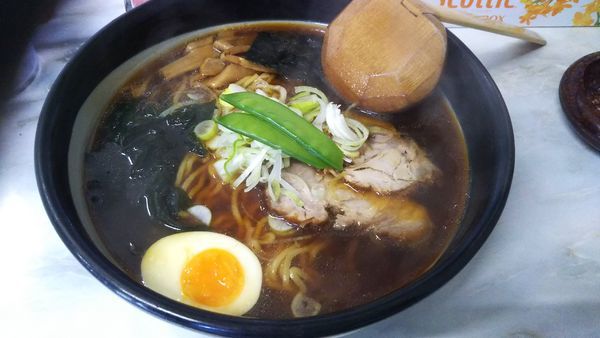 「ラーメン」@ラーメン 日高の写真