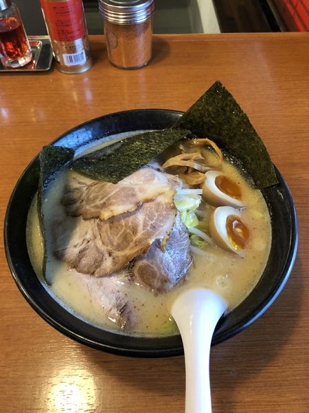 「特製おやじ麺」@ラーメンおやじ 本店の写真