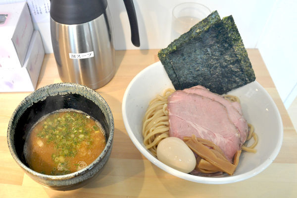 「特性濃厚つけ麺 980円」@麺処しろの写真