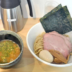 特性濃厚つけ麺 980円