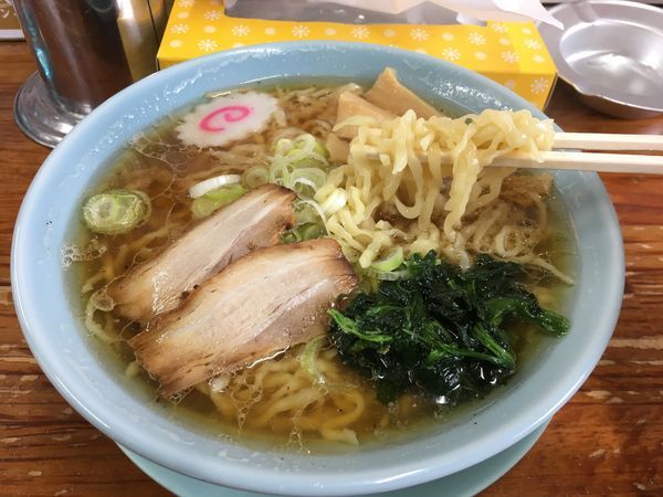 「中華そば(中盛り・縮れ麺)」@栃木家の写真