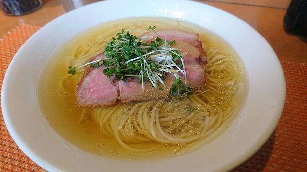 「鶏塩ラーメン」@柴崎亭の写真