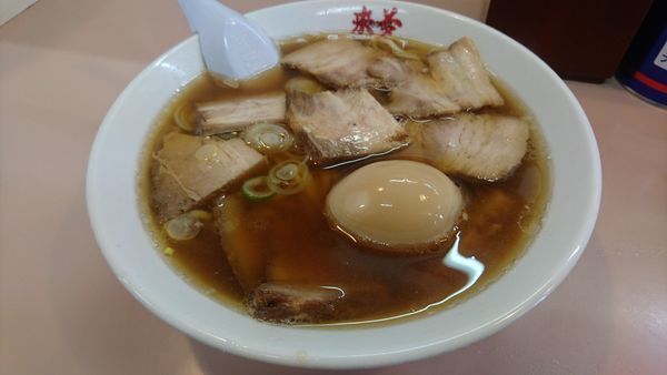 「喜多方チャーシュー麺」@喜多方ラーメン 来夢 猪苗代店の写真