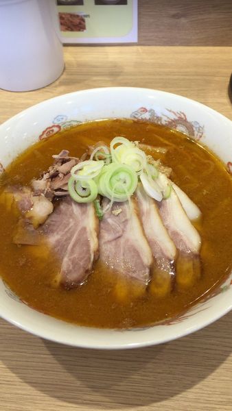 「味噌チャーシュー麺」@さっぽろ純連 札幌本店の写真