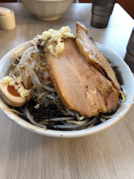 「背脂ック」@背脂らーめん 宮本 南柏店の写真