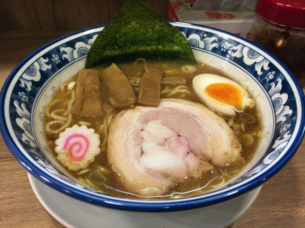 「十王麺（650円）」@麺屋十王 蒲生店の写真