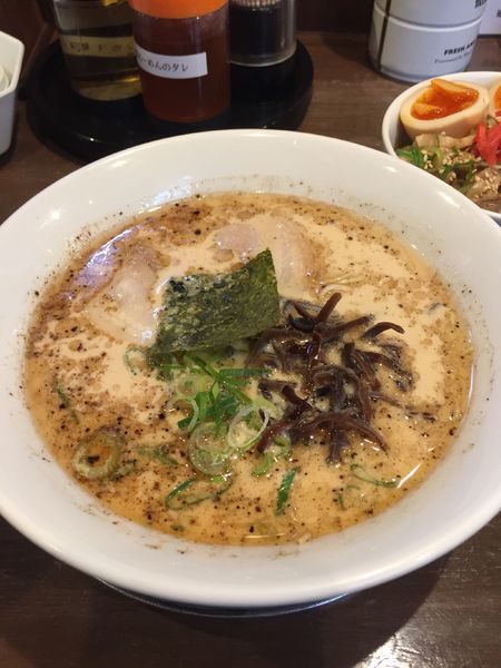 「醤油ラーメン」@七代目 哲麺 大和店の写真