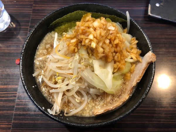 「野菜醤油」@自家製麺 川崎屋の写真