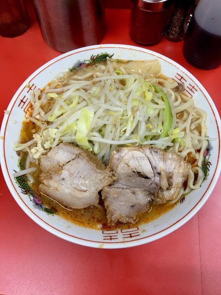「レッド少なめ 亜種」@ラーメン二郎 京都店の写真