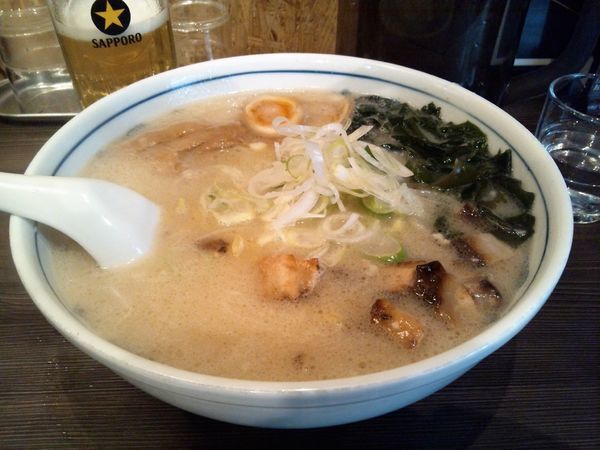 「でっかいどうラーメン塩」@北海道らぁ麺 ひむろ 秋葉原店の写真