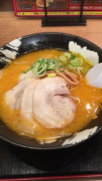 「味噌ラーメン」@札幌ラーメン 雪あかりの写真