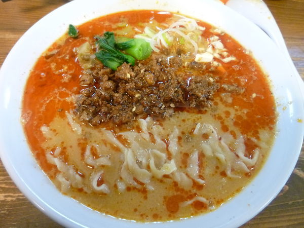 「坦々麺」@くじら食堂の写真