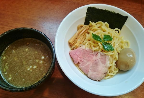 「味玉つけ麺  880円」@中華そば 七麺鳥の写真