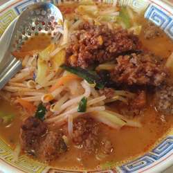 激辛味噌タンメン