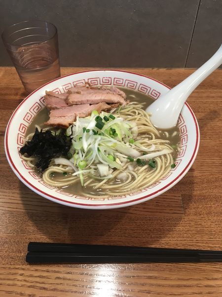 「濃厚煮干しそば 混ぜ玉」@煮干中華そば専門 煮干丸の写真