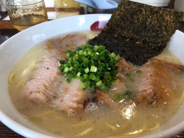 「限定豚トロチャーシューSio ➕ おしゃれぞうすい」@麺屋 三四郎の写真