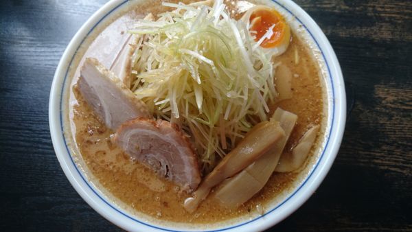 「ドラゴン味噌」@麺や 城 筒井店の写真