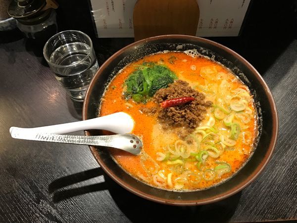 「担々麺」@らーめん屋 豪快の写真