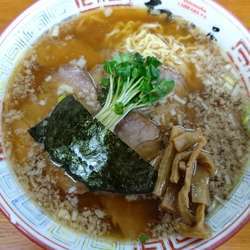 焼豚そば(しょうゆ)