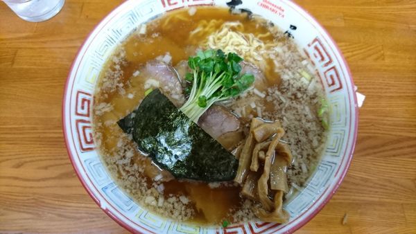 「焼豚そば(しょうゆ)」@ちばき屋 葛西店の写真