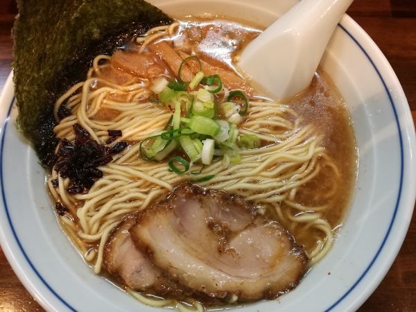 「中華そば」@中華そば むらさき山の写真