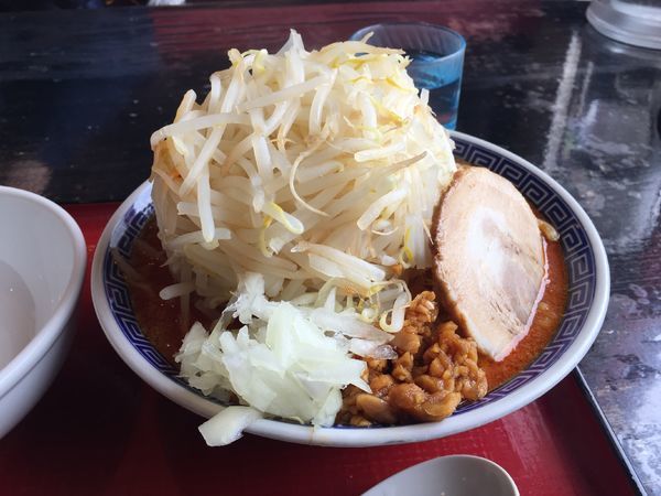 「富士ラーメン(辛・大盛)」@Kitamoto 優勝軒の写真