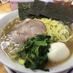 味玉ラーメン 大盛