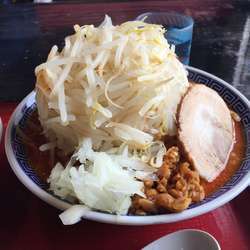 富士ラーメン(辛・大盛)