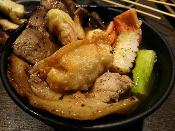 「味噌ラーメン　※自分で勝手にカスタマイズ」@バイキング 喰喰 池袋店の写真