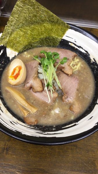 「チャーシュー麺(よしすけ麺)」@麺屋よしすけの写真