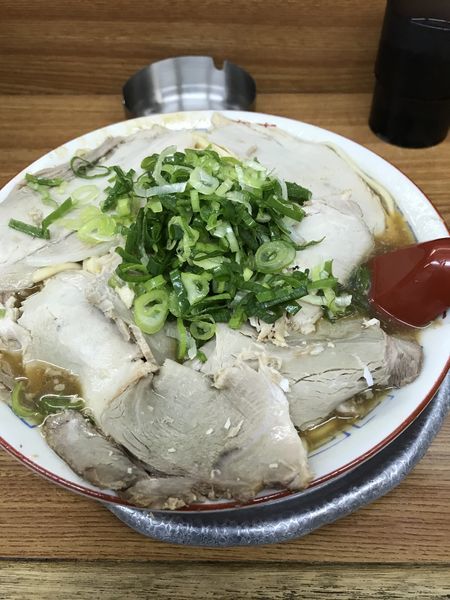 「チャーシューメン」@ちゃあしゅうめん ゆうらいの写真