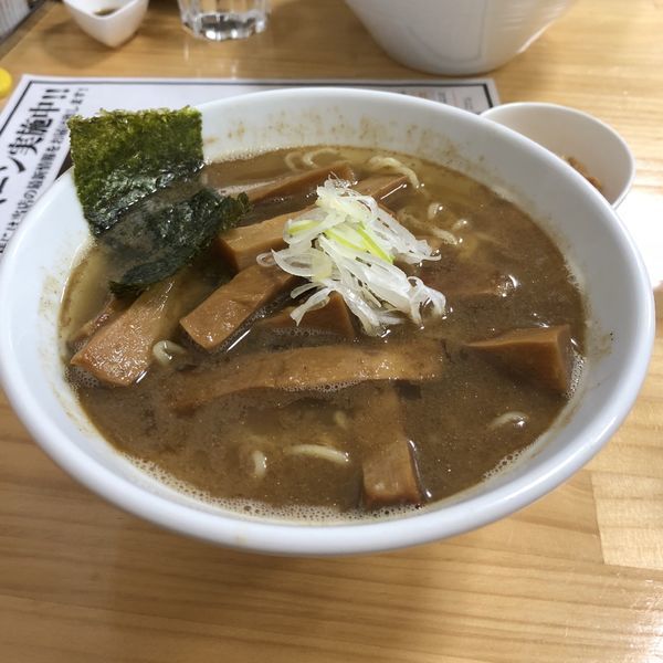 「濃厚あごだしメンマ」@麺屋ふたばの写真