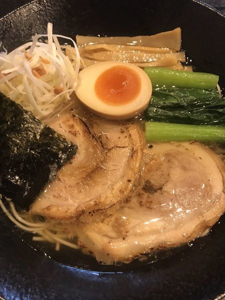 「柳 塩」@麺屋 みのまるの写真