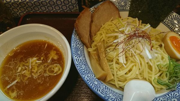 「つけ麺（並）880円」@つけ麺 赤とんぼの写真