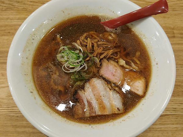 「喜多方らーめん(煮干)」@麺や 七彩 八丁堀店の写真