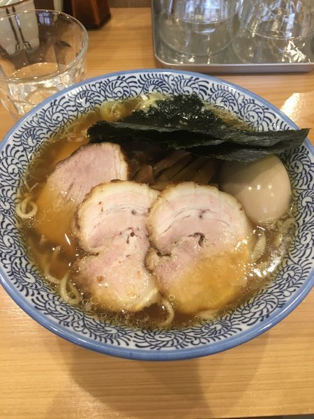 「特製らーめん:1000円」@中華そば 笑歩の写真